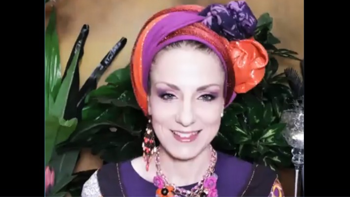 Floral Head Wrap Tutorial | Beautiful Turban Style