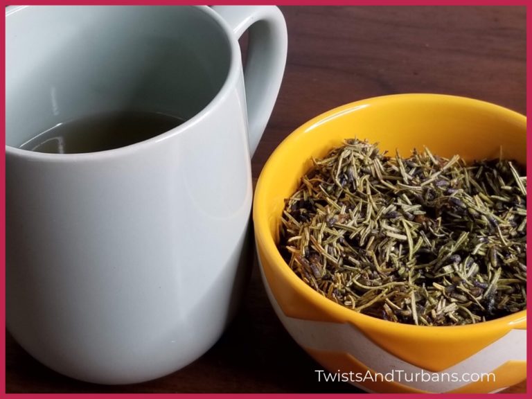 Rosemary Herbal Hair Tea | Natural Hair Rinse