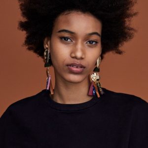 Women's African Tassel Earrings
