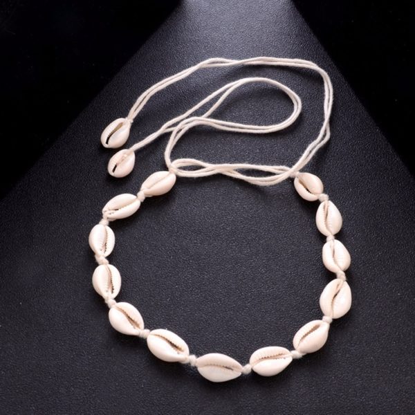 Natural Cowrie Shell Necklace