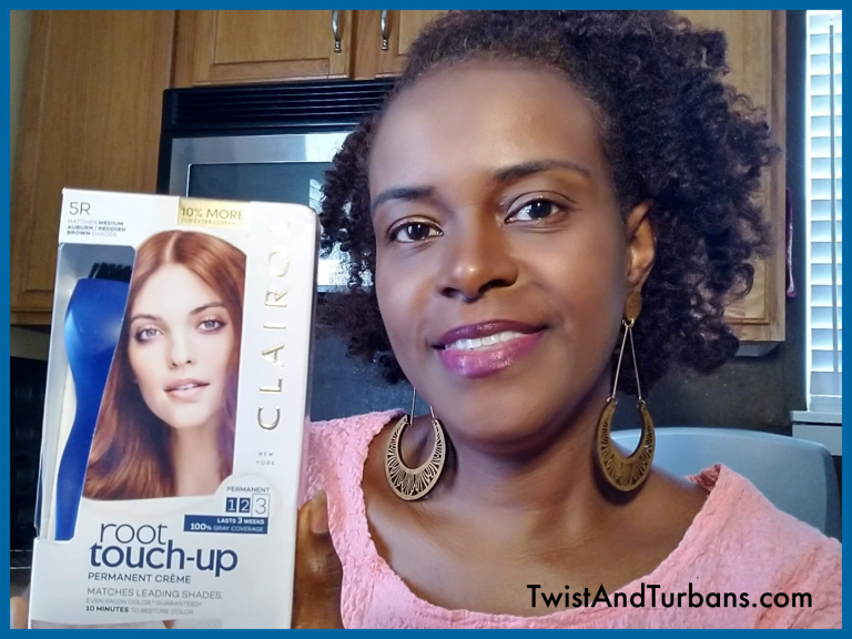 Clairol Root Touch Up For Natural Hair